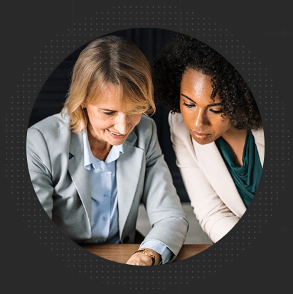 Team working together